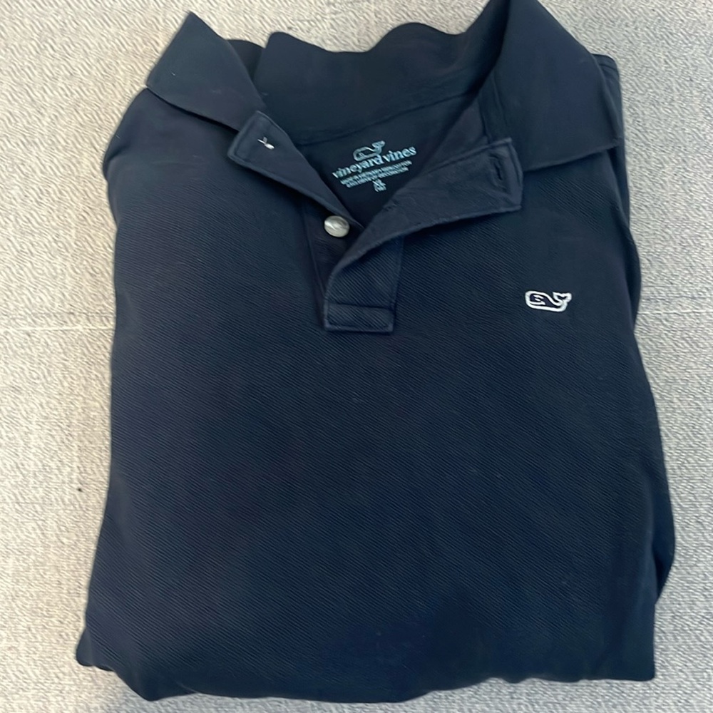 Excellent condition Boys Vineyard Vines Short Sleeve Polo